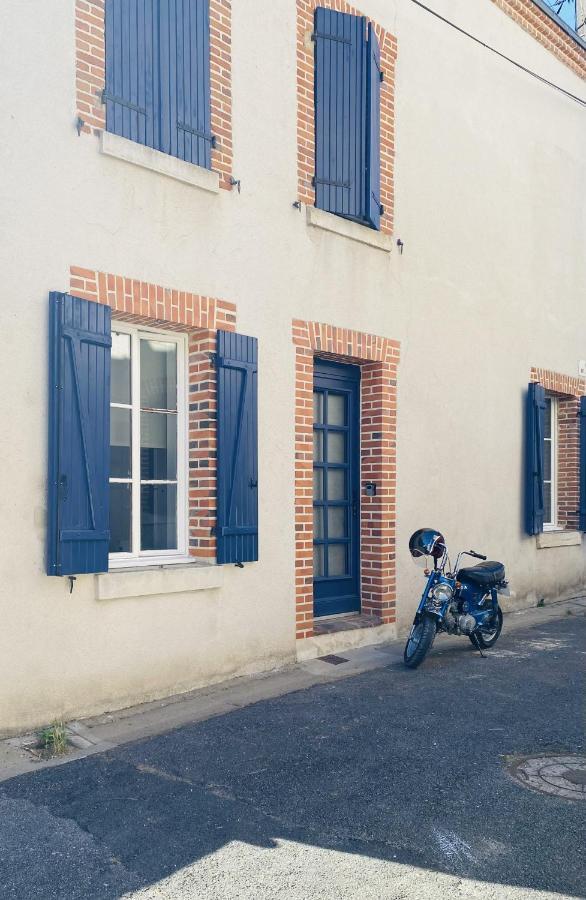 La Maison Bleue Villefranche-sur-Cher Exteriér fotografie